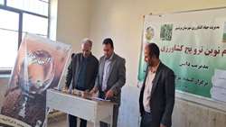 نواختن زنگ خاک برای دانش آموزان کرمانی